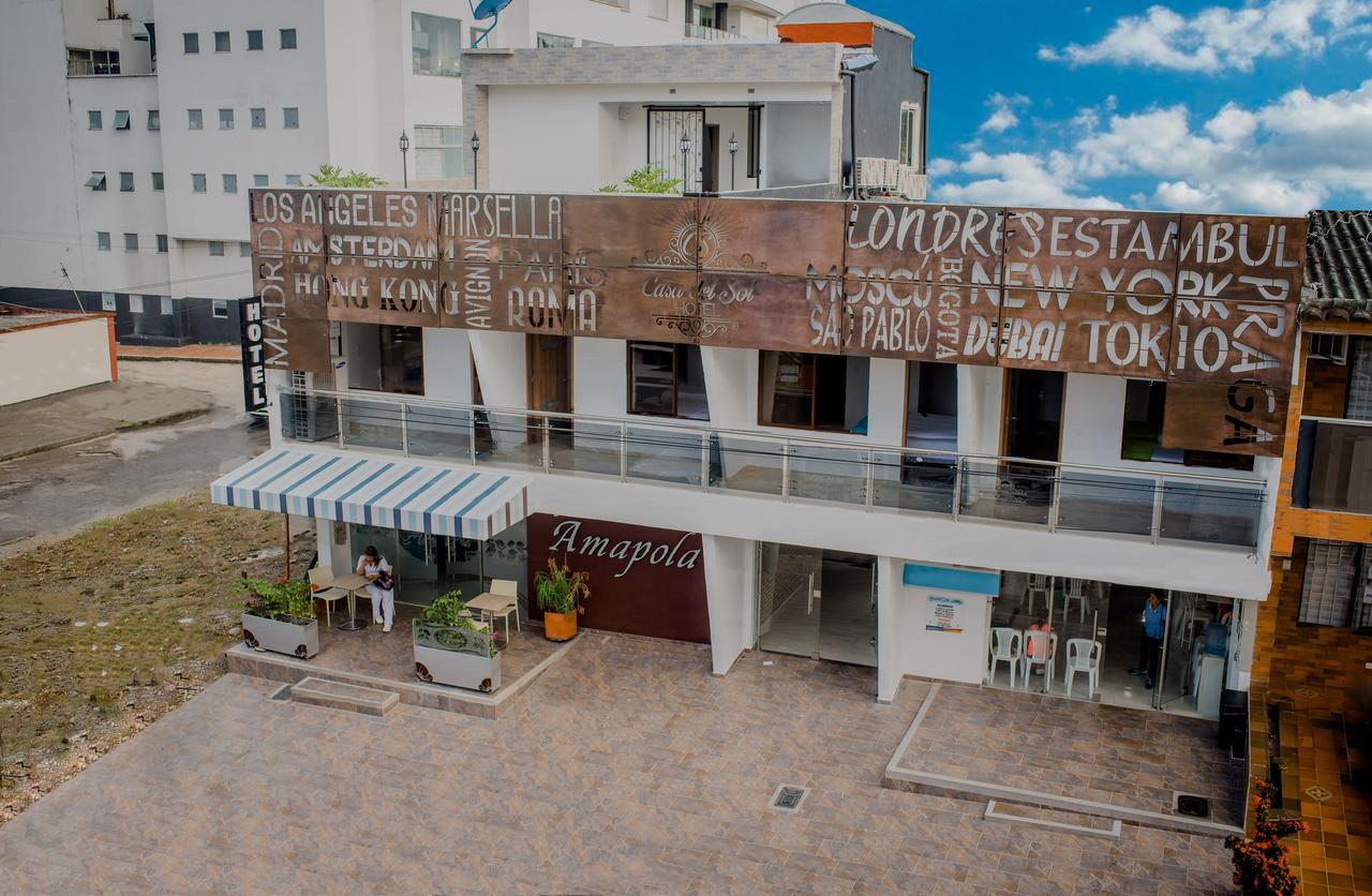 Hotel Casa Del Sol Villavicencio Exteriér fotografie
