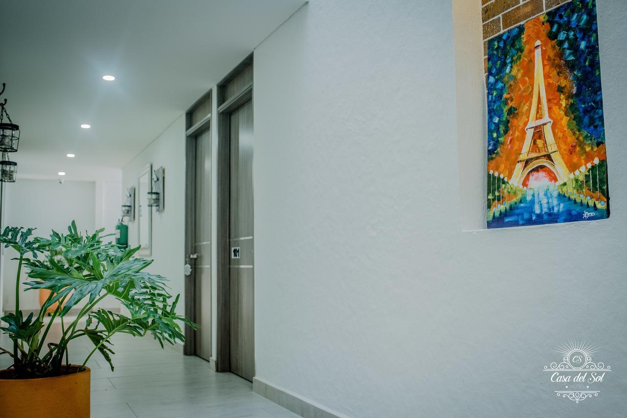 Hotel Casa Del Sol Villavicencio Exteriér fotografie