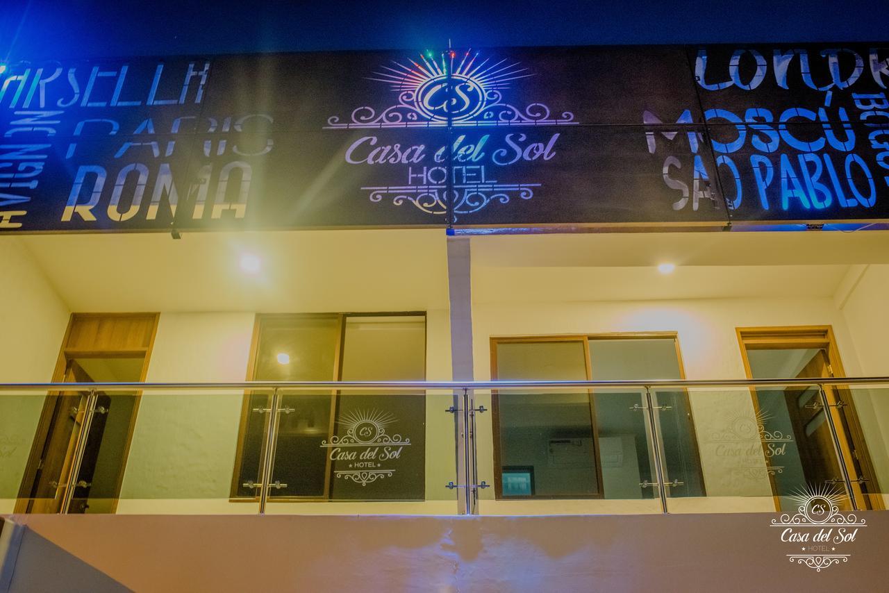 Hotel Casa Del Sol Villavicencio Exteriér fotografie